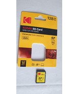 Kodak 128GB 90 MB/s Class 10 SD UHS-I U1 V10 SDXS Full HD Flash Memory Card - $247.32 MXN