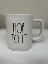 Easter Rae Dunn Artisan Collection-Magenta  ” Hop To It” Coffee - $8.59
