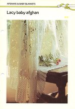 Lacy Baby Afghan - Marshall Cavendish Limited - Pattern - $3.99