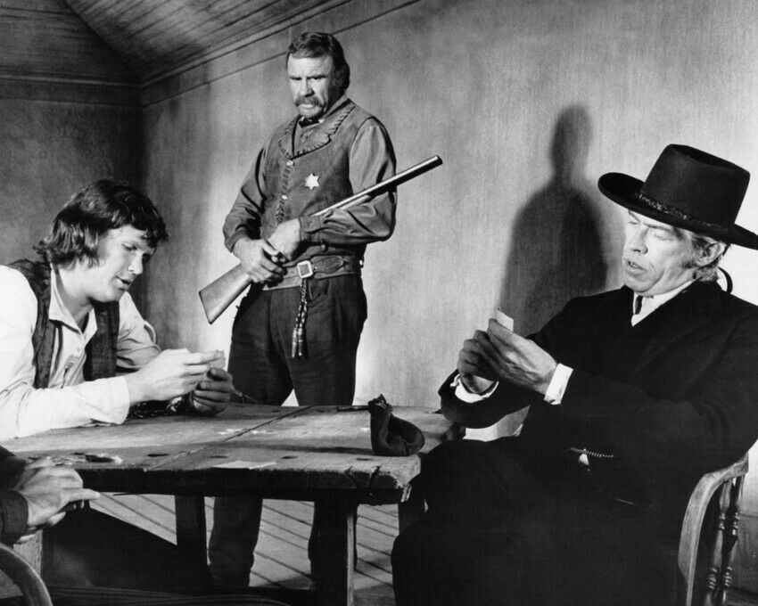 Pat Garrett &amp; Billy the Kid Kris Kristofferson James Coburn poker 24X36 ... - $29.00
