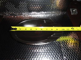 Black ceramic ashtray image 10