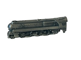 Danbury Mint Pewter Train Locomotive Figurine Railroad World Steam Engine 1985 Z - £23.49 GBP