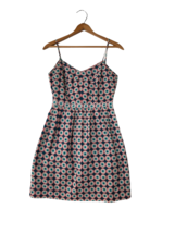 J. CREW Factory Womens Dress SEASIDE Floral Print Cami Teal/Peach Size 00 - £13.10 GBP