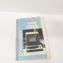 Commodore C64 User’s Manual | Original Spiral Bound | Vintage Computer M... - $22.49