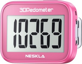 3D Pedometer for Walking - £27.21 GBP