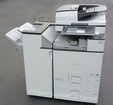 Ricoh MP C5503 Color Copier, Printer, Scan, 55 ppm - Meter  Very Low. uvq - £1,943.91 GBP