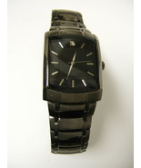 FMD By Fossil ZRT15500F9 Black Dial Date Dress Watch - PREOWNED - $19.99