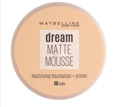 Maybelline Dream Matte Mousse Mattifying Foundation + Primer *Choose Your Shade* - $18.90+