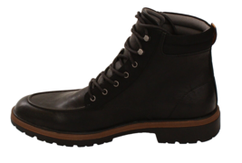 Dr. Scholl&#39;s Men&#39;s 12 Black Grayton Mid Shaft Boots Lace Up Combat Boots - $89.09