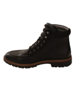 Dr. Scholl&#39;s Men&#39;s 12 Black Grayton Mid Shaft Boots Lace Up Combat Boots - £67.91 GBP