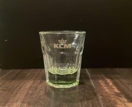 KLM ROYAL DUTCH AIRLINES SHOT GLASS - $10.72