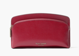 Kate Spade spencer east west phone crossbody Leather Clutch ~NWT~ Red Currant - £83.51 GBP