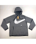 Nike Men's Medium Therma-FIT Pro Sweatshirt - Grey FZ1072-010 Hoodie New - $54.90