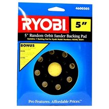 Ryobi 5&quot; Random Orbit Sander Backing Pad 4600505 for Rs240, Rs241 - £7.40 GBP