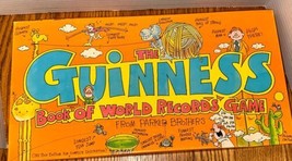 The Guinness Book Of World Records Game Board Game  1979 Parker Brothers... - $40.00