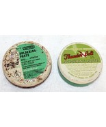 Vintage Soldering Iron Paste Tins ~ 1- Craftsman &amp; 1- Thunder Bolt - $39.99