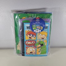 Rugrats Binder Bundle New 3 Ring Folder Notebook Composition - $14.99