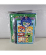 Rugrats Binder Bundle New 3 Ring Folder Notebook Composition - $14.99