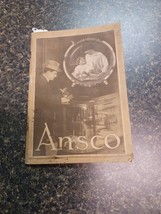 Vtg 1913 Ansco Product Catalog Binghamton NY - £38.75 GBP