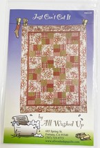Just Can’t Cut It - By All Washed Up Quilt Made By Sally Frey - £7.78 GBP