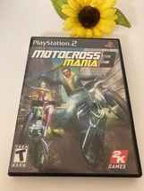 Motocross Mania 3 Sony PlayStation 2 2005 PS2 With Booklet Vintage Video Game - £4.51 GBP