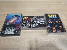 Lot KISS Journey Cassette Crazy Nights Animalize Escape Retro 80s Classic ROCK - $13.92