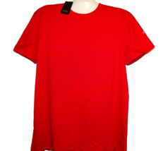 Verri Milano Red Cotton Logo Men&#39;s T- Shirt Shirt Size 3XL - $93.20