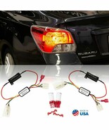 2012-2016 Subaru Impreza LED Tail as Turn &amp; Backup Light Signal Relay Mo... - $154.85 CAD