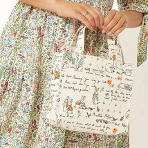 Cath Kidston x Peter Rabbit Limited Edition Small Bookbag Lunch Bag Dear Noel - £18.79 GBP