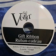 Happy Birthday  - Voila 5/8&quot; x 177&quot; Gift Ribbon - $1.99