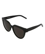 SAINT LAURENT YSL SUNGLASSES FOR WOMEN YVES ST LAURENT DESIGNER BLACK SL... - $219.99
