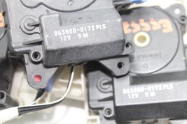 10-15 LEXUS RX350 RX450H HVAC AIR FLAP ACTUATORS SET OF 3 E5552 image 10
