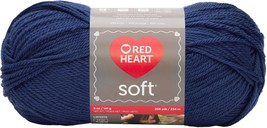 Red Heart Soft Yarn-Royal Blue E728-9851 - £15.99 GBP