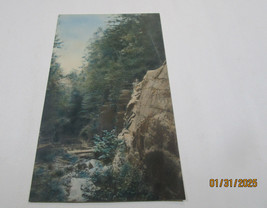 Canyon And Bridge Mr Faber Most To See White Ctchromo Litho Print 1900S 6 X 10 - $19.80