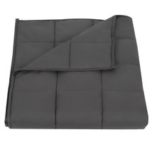 Heavy Weighted Blanket Twin Quiet Sleep 15Lbs All Ages Comfortable Sleep - £44.03 GBP