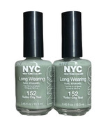 2X NYC LONG WEARING NAIL ENAMEL - Nail Polish Color #152 Tudor City Teal - $9.32 CAD