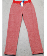 Mini Boden Fleece Pants Youth 10Y Multi Striped Cotton Pockets Drawstrin... - $489.10 MXN