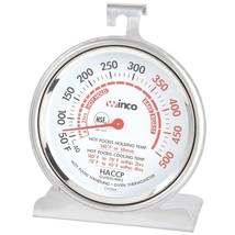 Winco B001B4KUPY 3-Inch Dial Oven Thermometer with Hook and Panel Base, 1 - £11.80 GBP