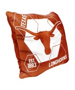 Texas OFFICIAL NCAA &quot;Connector&quot; Double Sided Velvet Pillow; 16&quot; x 16&quot; - $36.99