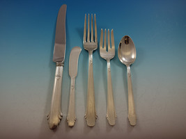Hunt Club by Durgin Sterling Silver Flatware Set 8 Service 44 Pcs Dinner Size - £2,063.00 GBP