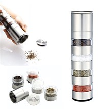 Spice Tins  Stainless Steel Spice Jars Storage Spice Containers(D0101H9505Y.) - £24.00 GBP