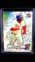 2023 Topps Pristine Refractor #136 Ryan Howard Philadelphia Phillies Card - £2.15 GBP