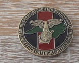 USMC Marine Corps Recruiting Station Raleigh NC Challenge Coin #C780 - $18.80