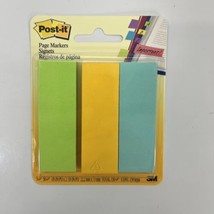 Post-It Page Marker, Assorted, 50-Sheets, 3 Units 1 Pack - £6.01 GBP