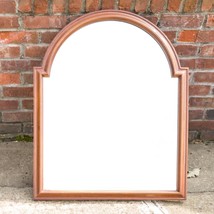 Mid Century Wood Wall Mirror 32&quot; - £309.76 GBP