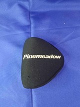 Pinemeadow mallet style golf putter cover in black   USED  - £8.21 GBP