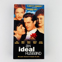 An Ideal Husband VHS Video Tape Rupert Everett, Julianne Moore - £9.46 GBP