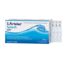 Artelac Splash EDO eye drops for dry burning eyes 30x0.5 milliliters - $94.00
