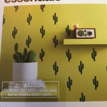 Target Cactus Wall Decals Green Cactus Decor New - £16.02 GBP