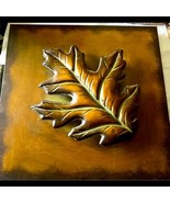 Metal raised relief wall decor - $17.64